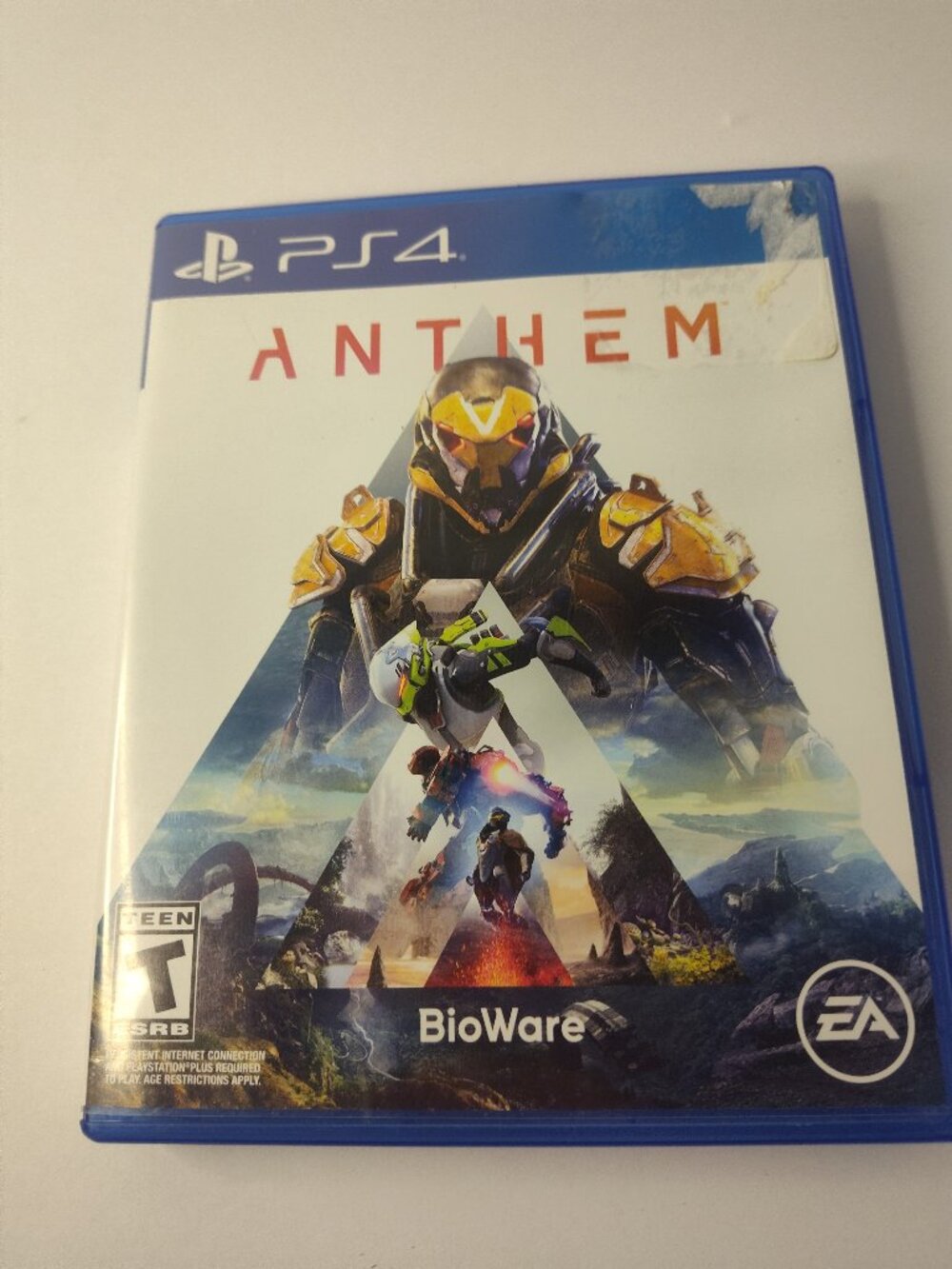 Anthem - PlayStation 4 tested cib